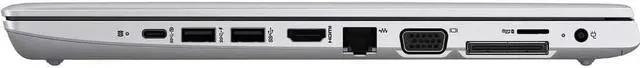 Alt view image 5 of 7 - HP ProBook 640 G5 14" Full HD 1920 x 1080 Ultrabook - 8th Gen Intel QUAD Core i5-8365U 1.6 GHz - 8 GB RAM DDR4 128 GB SSD,Wi-Fi, Bluetooth, Webcam Windows 11 Pro