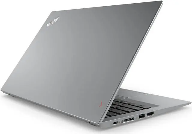 Alt view image 6 of 6 - Lenovo ThinkPad X1 Carbon Gen 6 14" Full HD 1920 x 1080 Ultrabook - 8th Gen Intel QUAD Core i5-8350U 1.7GHz  16 GB RAM DDR4 128 GB SSD,Wi-Fi, Bluetooth, Webcam Windows 11 Pro (Silver)