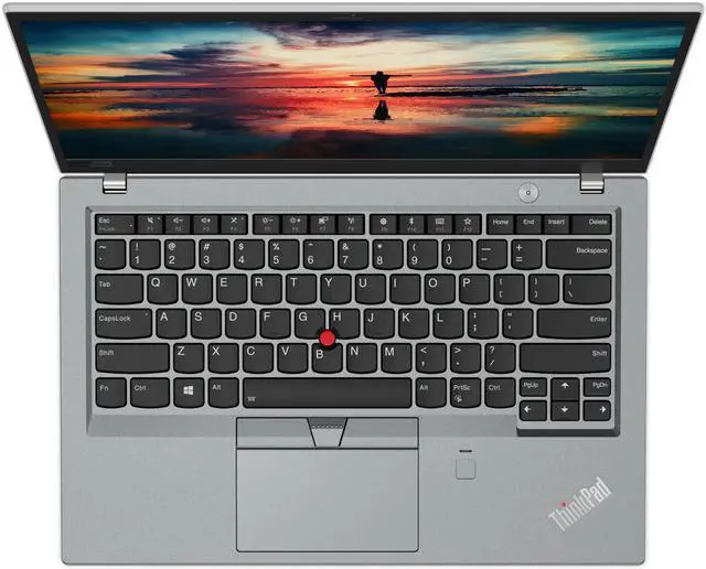 Alt view image 5 of 6 - Lenovo ThinkPad X1 Carbon Gen 6 14" Full HD 1920 x 1080 Ultrabook - 8th Gen Intel QUAD Core i5-8350U 1.7GHz  16 GB RAM DDR4 128 GB SSD,Wi-Fi, Bluetooth, Webcam Windows 11 Pro (Silver)