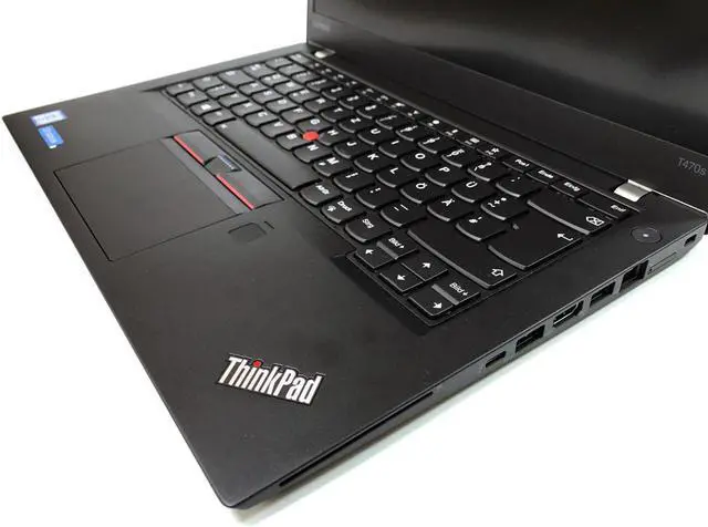 Alt view image 7 of 7 - Lenovo Thinkpad T470s 14" FHD (1920 x 1080p) IPS Display Ultarbook Laptop Intel Core i7-6600U 2.6GHz 12GB DDR4 RAM 4TB NVMe SSD Webcam WiFi Bluetooth Windows 10 Pro
