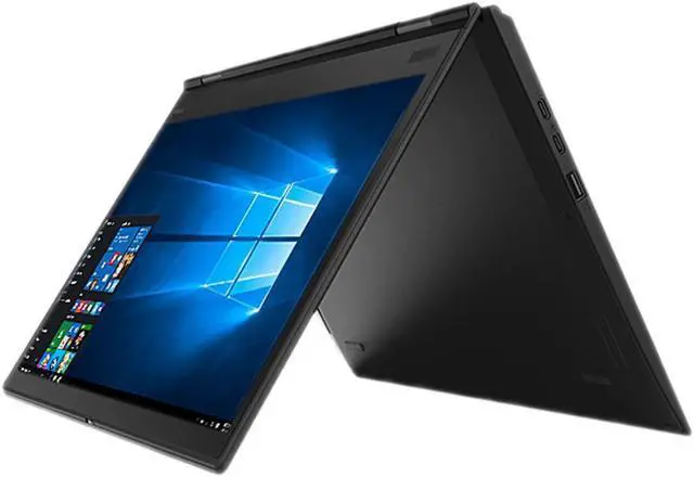 Alt view image 4 of 7 - Grade A Lenovo ThinkPad X1 YOGA (Gen 3) 14 FHD 1920 x 1080 Touchscreen Convertible 2-in-1 Ultrabook Laptop w/ Pen - 8th Gen Intel QUAD Core i5-8350U 128 GB SSD 16GB RAM WiFi Webcam Windows 10 Pro