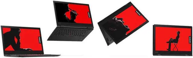 Alt view image 7 of 7 - Grade A Lenovo ThinkPad X1 YOGA (Gen 3) 14 FHD 1920 x 1080 Touchscreen Convertible 2-in-1 Ultrabook Laptop w/ Pen - 8th Gen Intel QUAD Core i5-8350U 128 GB SSD 16GB RAM WiFi Webcam Windows 10 Pro