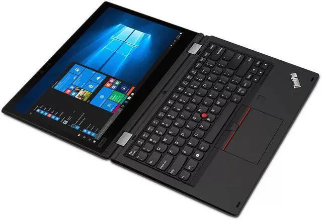 Alt view image 6 of 7 - Lenovo ThinkPad Yoga L390 13.3 2-in-1 FHD 1920 x 1080 Touchscreen Convertible Notebook - 8th Gen Intel QUAD Core i5-8365U 1TB SSD 32GB DDR4 RAM Webcam Windows 11 Pro w/ Lenovo Pen