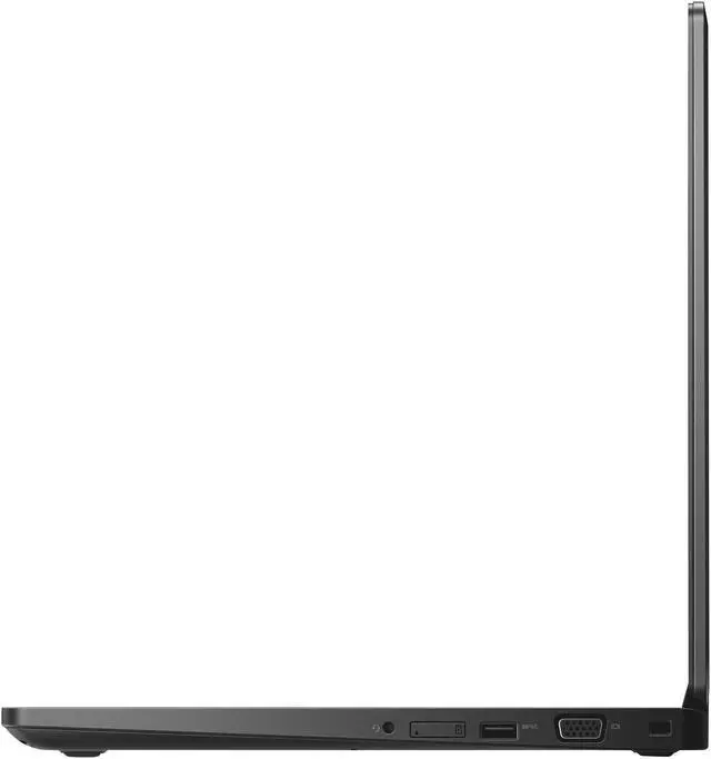 Alt view image 6 of 6 - Dell Latitude 5000 Series 5580 Notebook  7th Gen Intel Core i7-7820HQ Quad Core 2.9GHz CPU - 256 GB SSD - 16GB RAM - 15.6" FHD LED Display - WiFi - Windows 10 Pro