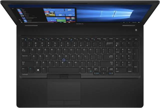 Alt view image 4 of 6 - Dell Latitude 5000 Series 5580 Notebook  7th Gen Intel Core i7-7820HQ Quad Core 2.9GHz CPU - 256 GB SSD - 16GB RAM - 15.6" FHD LED Display - WiFi - Windows 10 Pro