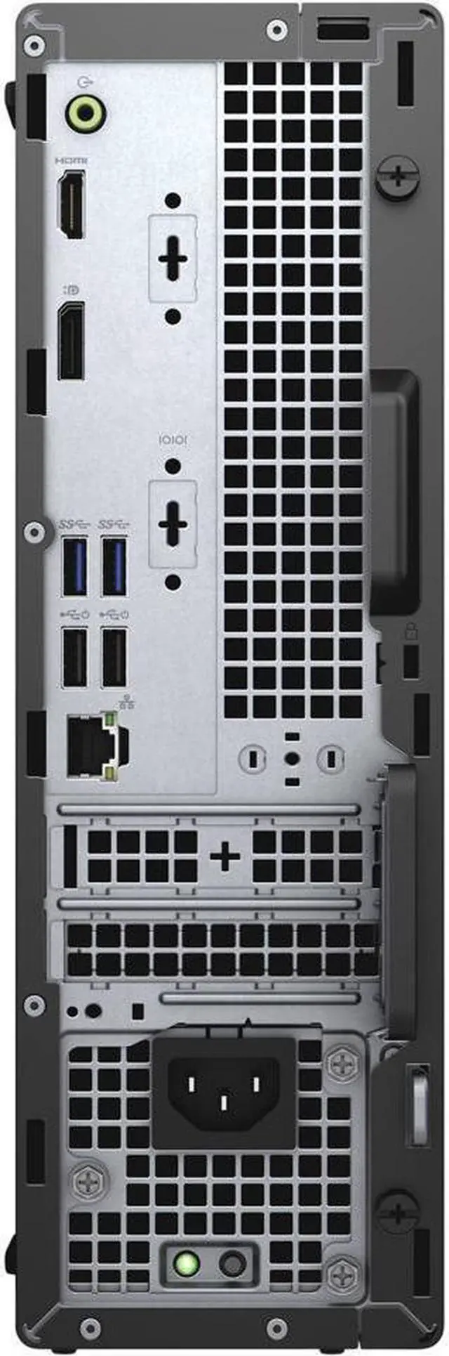 Alt view image 4 of 7 - Dell OptiPlex 3080 SFF Desktop - 10th Gen Intel Quad-Core (4 Cores) i3-10105 up to 4.40GHz 32 GB DDR4 1TB DVD-R WiFi/BT Windows 11 Pro