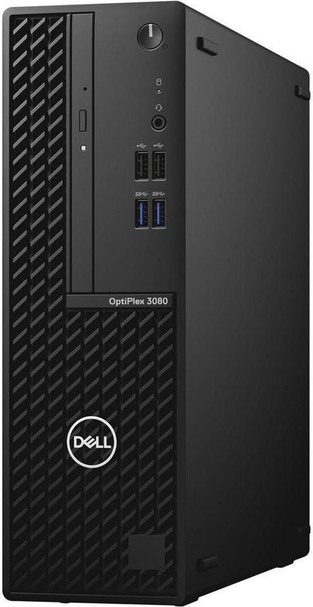 Refurbished: Dell OptiPlex 3080 SFF Desktop - 10th Gen Intel Quad