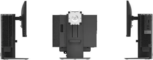 Alt view image 7 of 7 - Dell OptiPlex 5080 24" FHD 1920 x 1080 LED Monitor All-In-One Desktop PC - 10th Gen Intel Hexa-Core i5-10500 up to 4.50 GHz 32 GB DDR4 256 GB M.2 SSD + 1TB HD  DVD-R WiFi/BT Windows 11 Pro