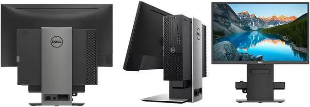 Alt view image 6 of 7 - Dell OptiPlex 5080 24" FHD 1920 x 1080 LED Monitor All-In-One Desktop PC - 10th Gen Intel Hexa-Core i5-10500 up to 4.50 GHz 32 GB DDR4 256 GB M.2 SSD + 1TB HD  DVD-R WiFi/BT Windows 11 Pro
