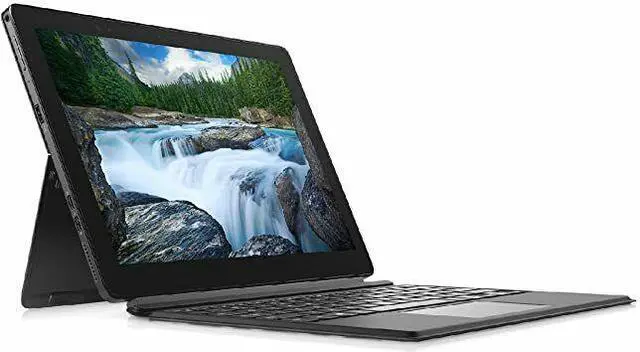Alt view image 2 of 6 - Dell Latitude 5000 Series (5290) 12.5" Tablet Notebook (2-in-1) FHD 1920 x 1080 Touchscreen - 8th Gen Intel QUAD Core i7-8650U 128 GB SSD 16 GB DDR4 RAM Webcam Windows 11 Pro