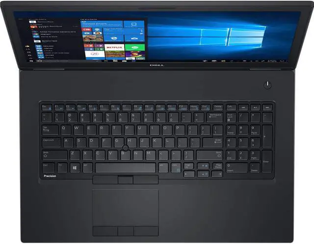 Alt view image 4 of 7 - Dell Precision 7730 17.3" FHD 1920 x 1080 Mobile Workstation  8th Gen Intel Six Core i7-8750H 512 GB M.2 + 1TB M.2 SSD 128GB DDR4 RAM Webcam Windows 11 Pro