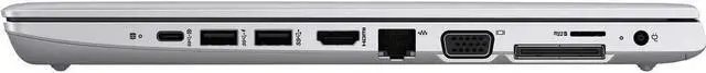 Alt view image 5 of 7 - HP EliteBook 745 G4 14" Full HD 1920 x 1080 Ultrabook - AMD Radeon R5 QUAD Core A10-8730B 2.4 GHz - 16 GB RAM DDR4 1TB SSD,Wi-Fi, Bluetooth, Webcam Windows 10 Pro