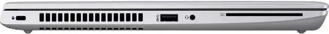 Alt view image 7 of 7 - HP EliteBook 745 G4 14" Full HD 1920 x 1080 Ultrabook - AMD Radeon R5 QUAD Core A10-8730B 2.4 GHz - 16 GB RAM DDR4 1TB SSD,Wi-Fi, Bluetooth, Webcam Windows 10 Pro