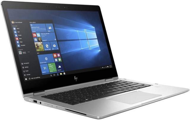 Alt view image 2 of 7 - HP EliteBook X360 1030 G3 13.3" FHD 1920 x 1080 Touchscreen 2-in-1 Flip Design Convertible Notebook - 8th Gen Intel QUAD Core i5-8350U 128 GB SSD 8GB DDR4 RAM Wi-Fi BT Webcam Windows 11 Pro
