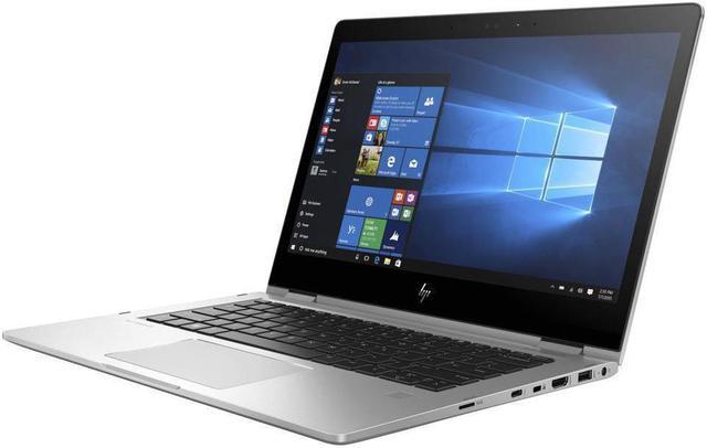 Alt view image 3 of 7 - HP EliteBook X360 1030 G3 13.3" FHD 1920 x 1080 Touchscreen 2-in-1 Flip Design Convertible Notebook - 8th Gen Intel QUAD Core i5-8350U 128 GB SSD 8GB DDR4 RAM Wi-Fi BT Webcam Windows 11 Pro