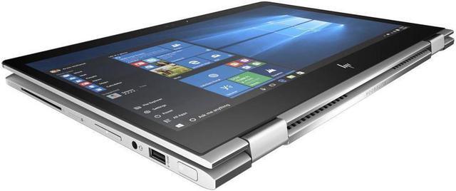 Alt view image 5 of 7 - HP EliteBook X360 1030 G3 13.3" FHD 1920 x 1080 Touchscreen 2-in-1 Flip Design Convertible Notebook - 8th Gen Intel QUAD Core i5-8350U 128 GB SSD 8GB DDR4 RAM Wi-Fi BT Webcam Windows 11 Pro
