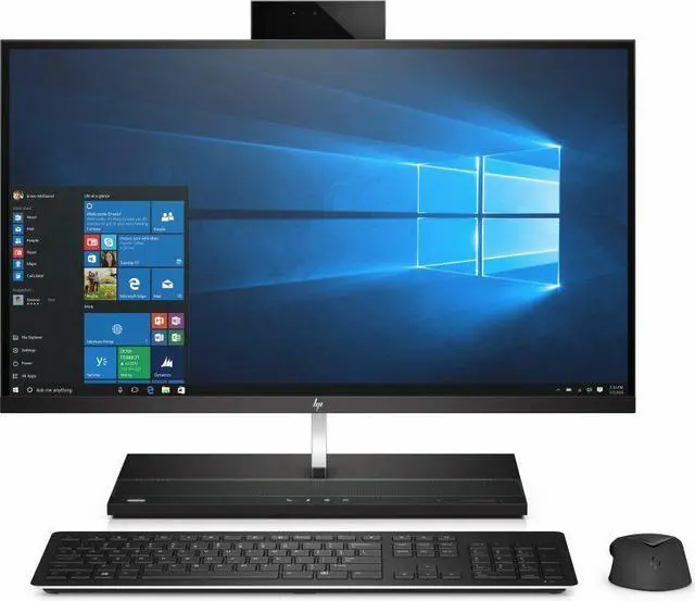 Alt view image 2 of 6 - HP EliteOne 1000 G1 24" FHD 1920 x 1080 Touchscreen All in One Desktop - 7th Gen Intel QUAD Core i7-7700 4.20GHz 32 GB DDR4 512 GB M.2 SSD + 1TB HD Webcam Windows 10 Pro