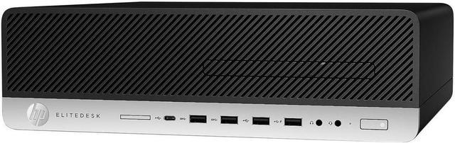 Refurbished: HP EliteDesk 800 G4 SFF Desktop - 8th Gen Intel Hexa-Core (6  Cores) i7-8700 up to 4.60 GHz 8 GB DDR4 1TB DVD-R WiFi/BT Windows 11 Pro -  Newegg.com