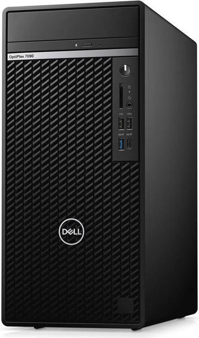Alt view image 4 of 6 - Dell Optiplex 7090 Desktop Tower,10th Gen Intel Octa-Core (8 Cores) i7-10700 up to 4.80 GHz 8GB DDR4 1TB SSD Intel HD Graphics,Dual Monitor Capable, Windows 11 Pro