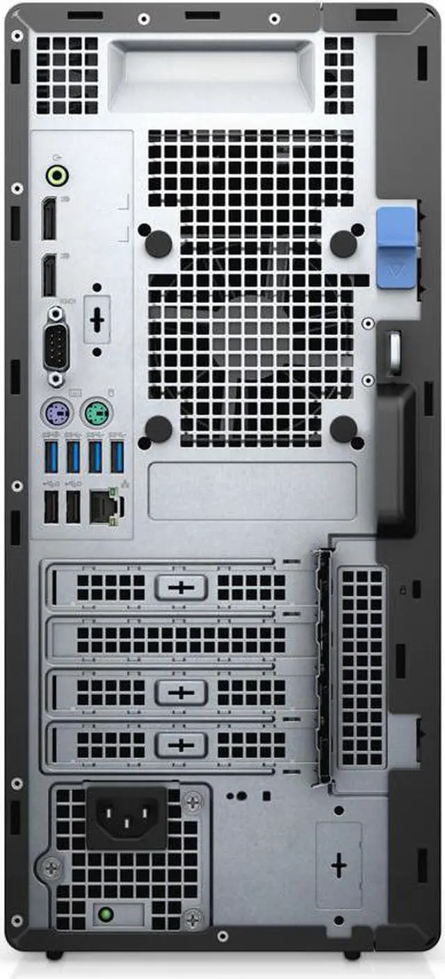 Alt view image 5 of 6 - Dell Optiplex 7090 Desktop Tower,10th Gen Intel Octa-Core (8 Cores) i7-10700 up to 4.80 GHz 8GB DDR4 1TB SSD Intel HD Graphics,Dual Monitor Capable, Windows 11 Pro