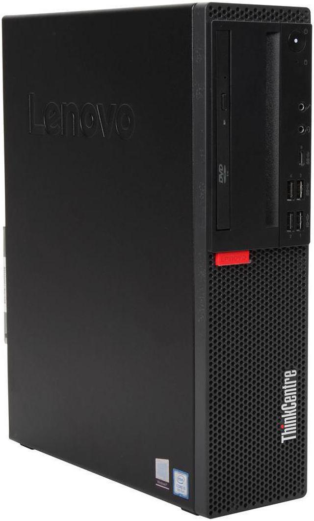 Lenovo ThinkCentre M720s SFF Desktop - 8th Gen Intel Hexa-Core (6 Cores)  i5-8500 up to 4.10 GHz 8 GB DDR4 512 GB SSD DVD-R WiFi/BT Windows 11 Pro