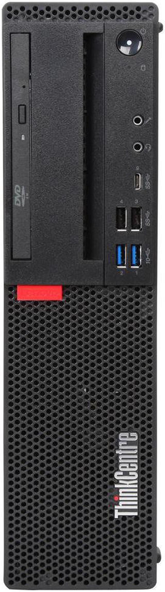 Refurbished: Lenovo ThinkCentre M720s SFF Desktop - 8th Gen Intel