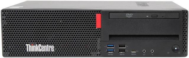 Lenovo ThinkCentre M720s SFF Desktop - 8th Gen Intel Hexa-Core (6 Cores)  i5-8500 up to 4.10 GHz 8 GB DDR4 512 GB SSD DVD-R WiFi/BT Windows 11 Pro