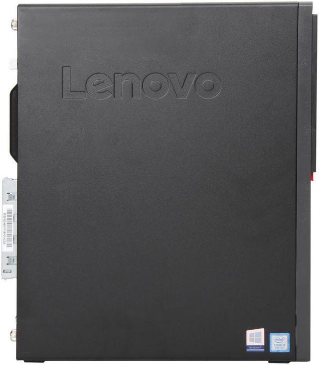 Alt view image 4 of 6 - Lenovo ThinkCentre M720s SFF Desktop - 8th Gen Intel Hexa-Core (6 Cores) i5-8500 up to 4.10 GHz 16 GB DDR4 512 GB M.2 SSD + 1TB SSD DVD-R WiFi/BT Windows 10 Pro