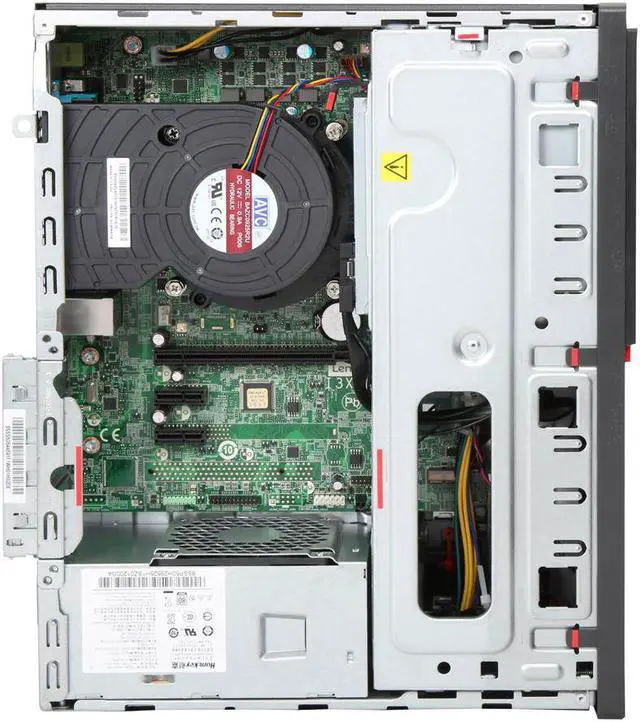 Alt view image 5 of 6 - Lenovo ThinkCentre M720s SFF Desktop - 8th Gen Intel Hexa-Core (6 Cores) i5-8500 up to 4.10 GHz 16 GB DDR4 512 GB M.2 SSD + 1TB SSD DVD-R WiFi/BT Windows 10 Pro