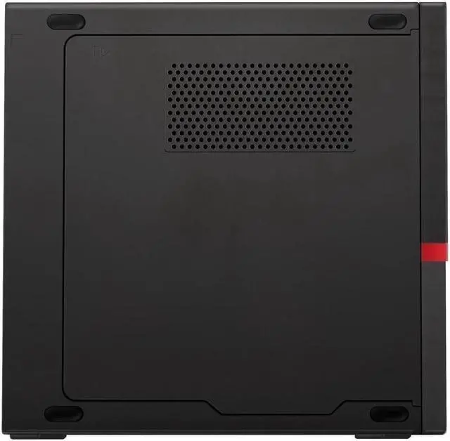 Alt view image 2 of 4 - Lenovo ThinkCentre M720q Tiny Desktop - 8th Gen Intel Hexa-Core (6 Cores) i7-8700 up to 4.60 GHz 16 GB DDR4 512 GB M.2 SSD + 1TB SSD DVD-R WiFi/BT Windows 10 Pro