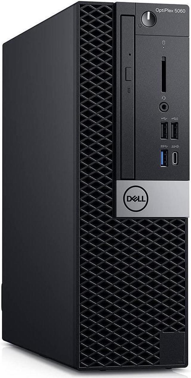 Alt view image 3 of 4 - Dell OptiPlex 7060 5060 3060 SFF Desktop - 8th Gen Intel Hexa-Core (6 Cores) i7-8700 up to 4.60 GHz 16 GB DDR4 512 GB M.2 SSD + 1TB HD DVD-R WiFi/BT Windows 11 Pro