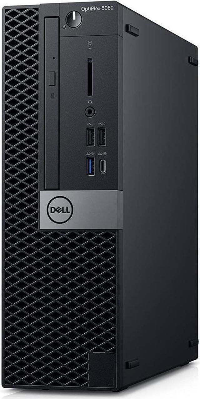 Refurbished: Dell OptiPlex 7060 5060 3060 SFF Desktop - 8th Gen