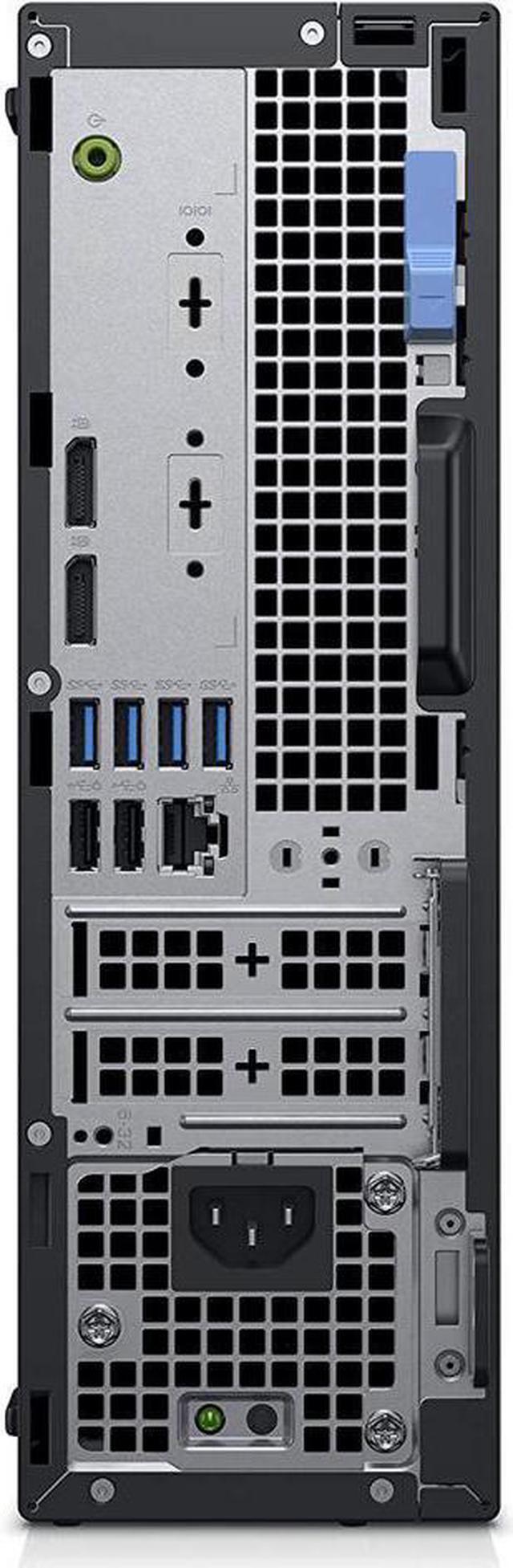 Alt view image 4 of 4 - Dell OptiPlex 7060 5060 3060 SFF Desktop - 8th Gen Intel Hexa-Core (6 Cores) i7-8700 up to 4.60 GHz 16 GB DDR4 512 GB M.2 SSD + 1TB HD DVD-R WiFi/BT Windows 11 Pro