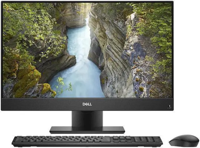 Alt view image 2 of 7 - Dell OptiPlex 7460 23.8" FHD 1920 x 1080 FHD All in One Desktop - 8th Gen Intel Hexa-Core i7-8700 3.20GHz 32 GB DDR4 512 GB SSD WiFi, Type-C USB, Webcam, Windows 10 Pro