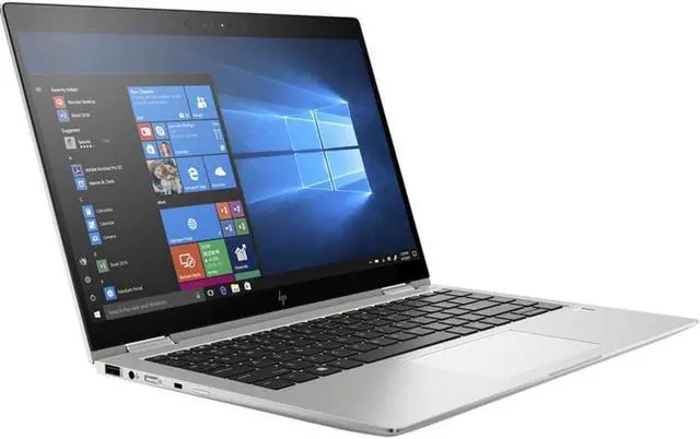 Alt view image 2 of 7 - HP EliteBook X360 1040 G5 G6 13.3" FHD 1920 x 1080 Touchscreen 2-in-1 Flip Design Convertible Notebook - 8th Gen Intel QUAD Core i5-8350U 1TB SSD 16GB DDR4 RAM Wi-Fi BT Webcam Windows 10 Pro