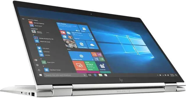 Alt view image 7 of 7 - HP EliteBook X360 1040 G5 G6 13.3" FHD 1920 x 1080 Touchscreen 2-in-1 Flip Design Convertible Notebook - 8th Gen Intel QUAD Core i5-8350U 1TB SSD 16GB DDR4 RAM Wi-Fi BT Webcam Windows 10 Pro