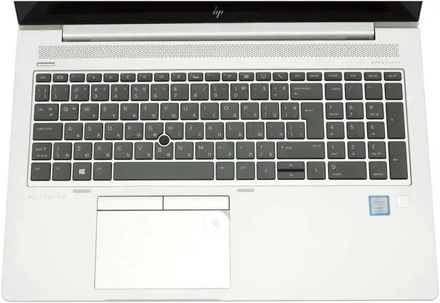 Alt view image 4 of 7 - HP EliteBook 850 G6 G5 15.6" FHD 1920 x 1080 Notebook  8th Gen Intel QUAD Core i5 256 GB SSD 8GB DDR4 RAM WiFi BT Webcam Windows 10 Pro