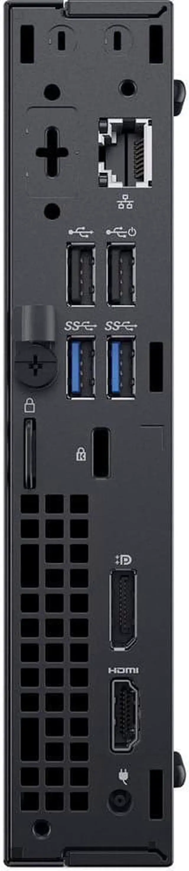 Alt view image 4 of 7 - Dell OptiPlex 3070 5070 7070 Micro Desktop PC - 9th Gen Intel QUAD Core i3-9100T 3.10 GHz 32 GB DDR4 512 GB SSD WiFi BT Windows 10 Pro