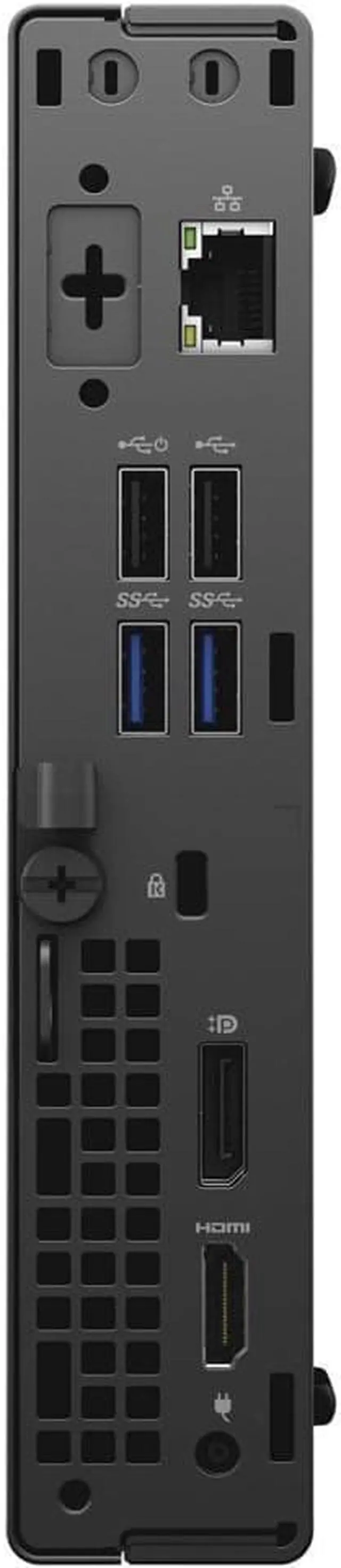 Alt view image 4 of 7 - Dell OptiPlex 3080 5080 7080 Micro Form Factor PC - 10th Gen Intel QUAD Core i3-10105T 3.0GHz 16 GB DDR4 128 GB SSD WiFi BT Windows 10 Pro