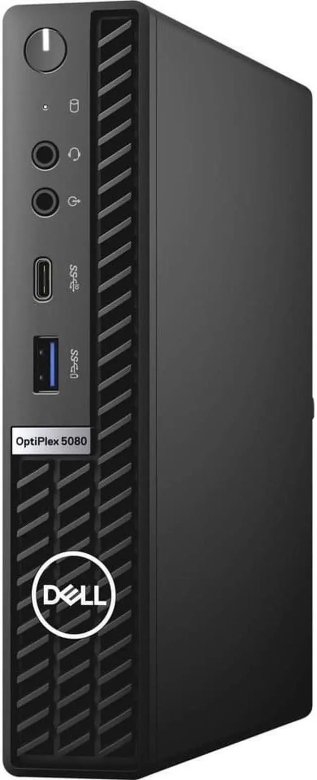 Alt view image 4 of 6 - Dell OptiPlex 5080 7080 Micro Form Factor Desktop PC - 10th Gen Intel Six-Core i5-10500T 2.30 GHz 8 GB DDR4 256 GB SSD WiFi BT Windows 10 Pro