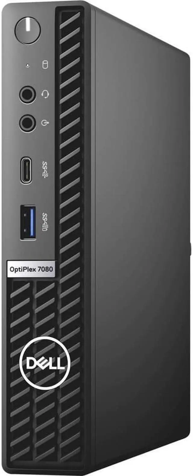 Alt view image 4 of 7 - Dell OptiPlex 7080 5080 3080 Micro Form Factor PC - Intel Core i7 10th Gen i7-10700T Octa-core (8 Core) 2.0GHz 8 GB DDR4 512 GB SSD WiFi BT Windows 10 Pro