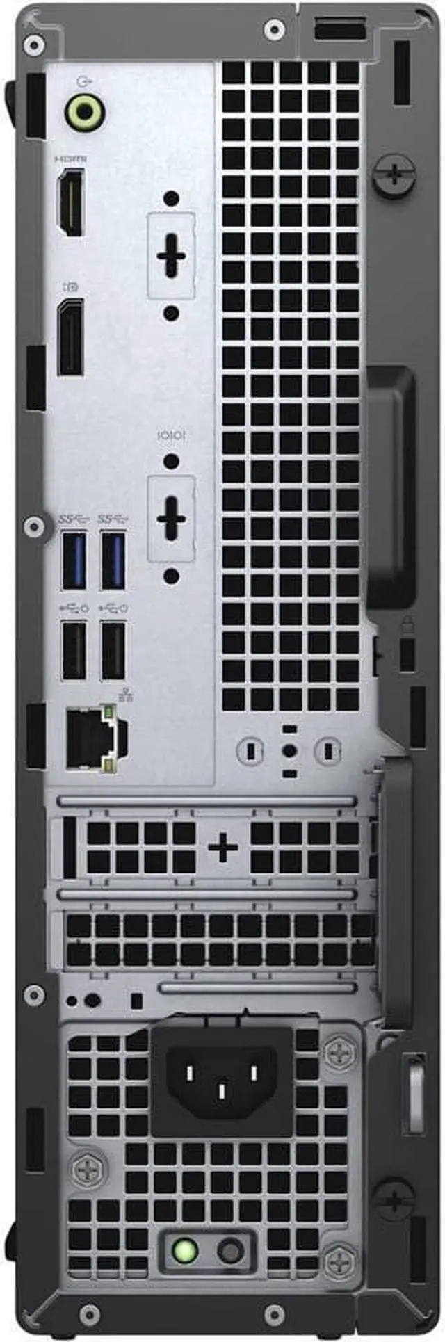 Alt view image 4 of 7 - Dell OptiPlex 3080 SFF Desktop - 10th Gen Intel Octa-Core (8 Cores) i7-10700 up to 4.80 GHz 8 GB DDR4 256 GB M.2 SSD + 1TB HD DVD-R WiFi/BT Windows 11 Pro