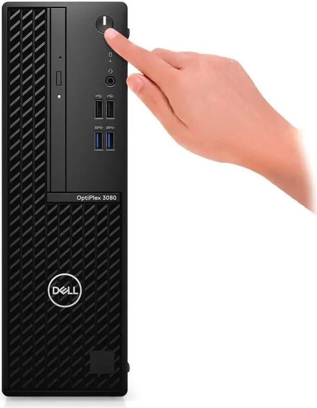 Alt view image 6 of 7 - Dell OptiPlex 3080 SFF Desktop - 10th Gen Intel Octa-Core (8 Cores) i7-10700 up to 4.80 GHz 8 GB DDR4 256 GB M.2 SSD + 1TB HD DVD-R WiFi/BT Windows 11 Pro