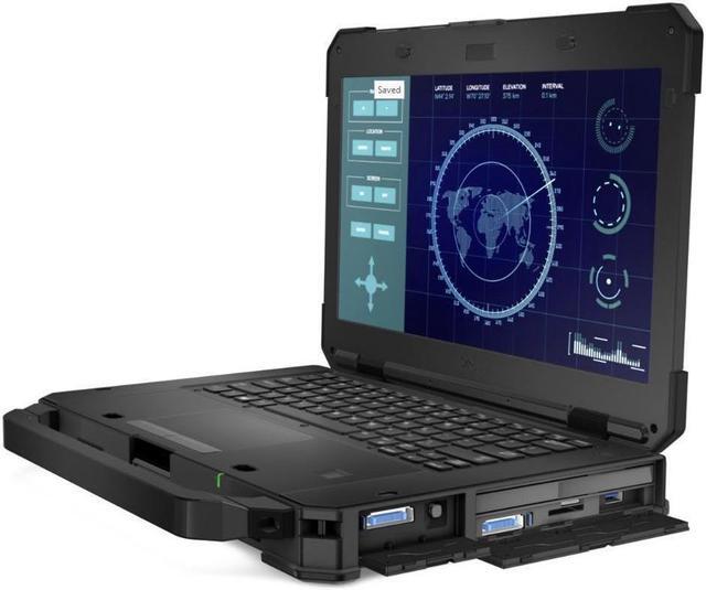 Alt view image 4 of 7 - DELL Latitude 14 Rugged 5424 Military Grade Notebook 14 FHD (1920 x 1080) NON TOUCH - 8th Gen Intel QUAD Core i5-8350U 16 GB DDR4 512GB SSD DVD Wi-Fi Windows 11 Pro