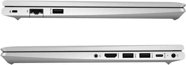 Alt view image 6 of 7 - HP 2022 ProBook 445 G9 14" Full HD 1920 x 1080 Ultrabook - AMD Ryzen 5 5625U Hexa-core (6 Core) - 8 GB RAM DDR4 128 GB SSD,Wi-Fi, Bluetooth, Webcam Windows 11 Pro with FREE HP Wings Backpack