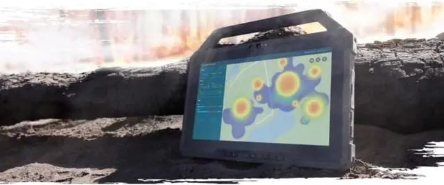 Alt view image 5 of 7 - Dell Latitude 7220 11.6" FHD Touch Rugged Extreme 2-in-1 Detachable Tablet  8th Gen Intel QUAD Core i5-8350U 256 GB SSD 16GB RAM Webcam Windows 11 Pro