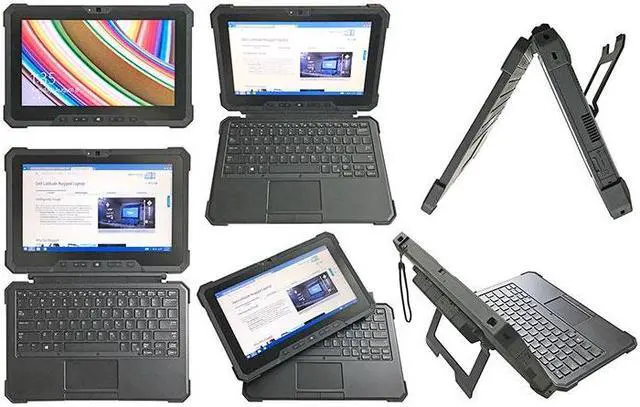 Main image of Dell Latitude 7220 11.6" FHD Touch Rugged Extreme 2-in-1 Detachable Tablet  8th Gen Intel QUAD Core i5-8350U 256 GB SSD 16GB RAM Webcam Windows 11 Pro