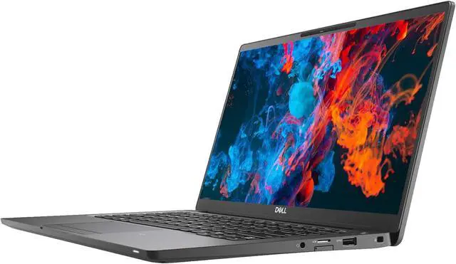Alt view image 3 of 6 - Dell Latitude 7400 5400 14" FHD 1920 x 1080 Ultrabook Laptop  8th Gen Intel QUAD Core i5-8350U 128 GB SSD 16GB DDR4 RAM Webcam Windows 11 Pro