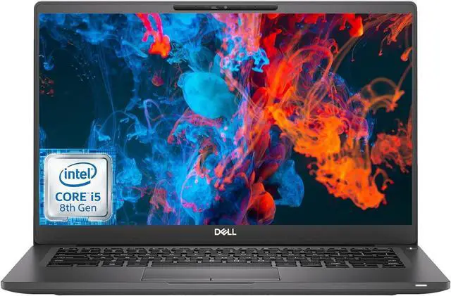 Alt view image 2 of 6 - Dell Latitude 7400 5400 14" FHD 1920 x 1080 Ultrabook Laptop  8th Gen Intel QUAD Core i5-8350U 128 GB SSD 16GB DDR4 RAM Webcam Windows 11 Pro