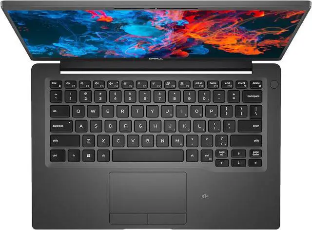 Alt view image 5 of 6 - Dell Latitude 7400 5400 14" FHD 1920 x 1080 Ultrabook Laptop  8th Gen Intel QUAD Core i5-8350U 128 GB SSD 16GB DDR4 RAM Webcam Windows 11 Pro